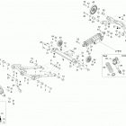 BoonDocker 800R E-TEC Задняя подвеска