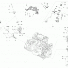 Xtrim SC 900 ACE Двигатель и крепление