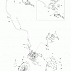 Adventure GT 600 E-TEC Тормозная система