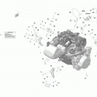 Adventure GT 1200 4-TEC Двигатель и крепление