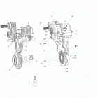 Adventure GT 900 ACE Трансмиссия