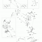 Adventure GT 1200 4-TEC Передняя подвеска и лыжи