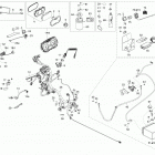 Rave RE 800R E-TEC Электрика