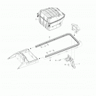 69 YETI Army 800R E-TEC Багажник