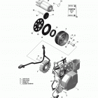 69 YETI 900 ACE Магнето и электрическийй стартер