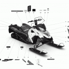 Xtrim SC 600 E-TEC Наклейки