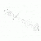 Rave RS 600 Ведомый шкив