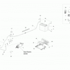 69 Ranger Alpine 1200 4-TEC АКБ и стартер электрический