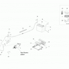 Adventure GT 1200 4-TEC АКБ и стартер электрический