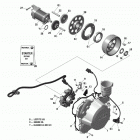 Adventure GT 1200 4-TEC Магнето и электрическийй стартер