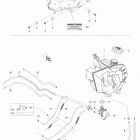 Rave RE 600 E-TEC Масляная система