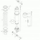 Adventure GT 1200 4-TEC 07- Rear Shock (Tractive)