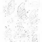 69 Ranger Alpine 1200 4-TEC Глушитель