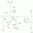 Rave 600 E-TEC Жгут проводов
