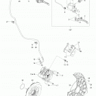 BoonDocker 600 E-TEC Тормозная система