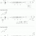 BoonDocker 800R E-TEC Задний амортизатор