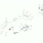 Xtrim Commander 800R E-TEC АКБ и стартер электрический
