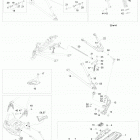 Rave RS 600 Передняя подвеска и лыжи
