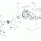 69 YETI Army 800R E-TEC Топливная система