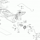 Rave RE 600 E-TEC Топливная система