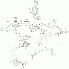 Xtrim SC 600 E-TEC Система охлаждения