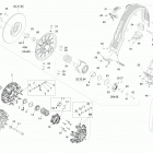 69 Ranger Alpine 1200 4-TEC Защита ремня вариатора