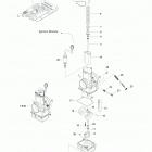 Rave RS 600 Карбюратор