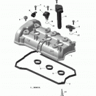 69 YETI 900 ACE Клапаная крышка