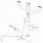 Rave RE 600 E-TEC Рулевая система