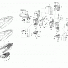 Adventure LX 600 ACE Сидение