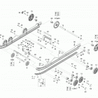 Xtrim 600 ACE Задняя подвеска