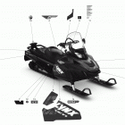 69 YETI 600 ACE Наклейки