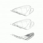 BoonDocker 600 E-TEC Сидение
