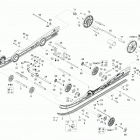 BoonDocker 800R E-TEC 08- Rear Suspension (3700)