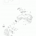 Xtrim Commander 800R E-TEC Воздухоочиститель