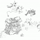 Xtrim 600 ACE Двигатель и крепление