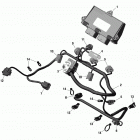 69 YETI 900 ACE Жгут проводов и электрический блок