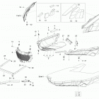 69 YETI Army 600 E-TEC Защита и бампер