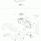 Xtrim Commander 800R E-TEC Масляная система