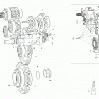 69 YETI 600 ACE Трансмиссия
