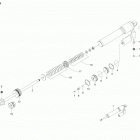Rave RE 800R E-TEC Амортизатор лыжи