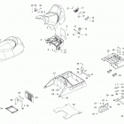 69 YETI Army 600 E-TEC Сидение