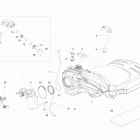 Adventure GT 900 ACE Топливная система