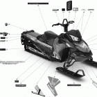 BoonDocker 800R E-TEC 09- Decals (3700)