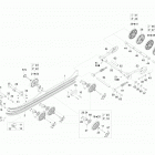 Adventure GT 1200 4-TEC Задняя подвеска