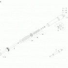 Xtrim SC 600 E-TEC Амортизатор лыжи