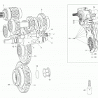 69 YETI 900 ACE Трансмиссия