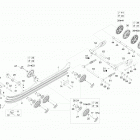 Xtrim Commander 800R E-TEC Задняя подвеска