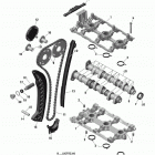 69 YETI 900 ACE Распредвал и цепь