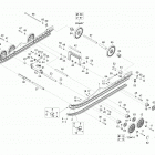 Rave 600 ACE Задняя подвеска